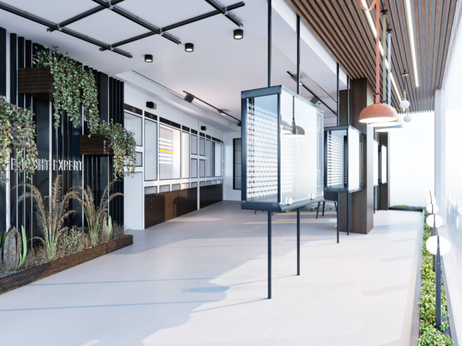 Showroom Commercial